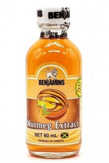 Picture of Benjamins Nutmeg Extract 2 Oz