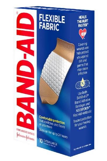 Picture of Band Aid Brand First Aid Bandage 10 Ct