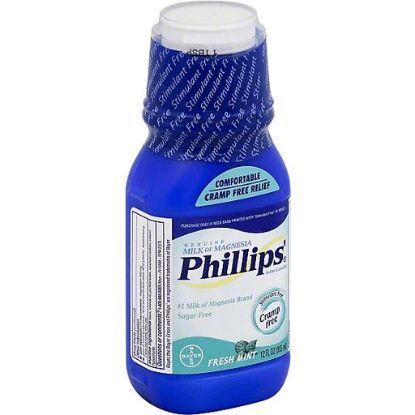 Picture of Phillips Milk Of Magnesia Fresh Mint 12 Oz