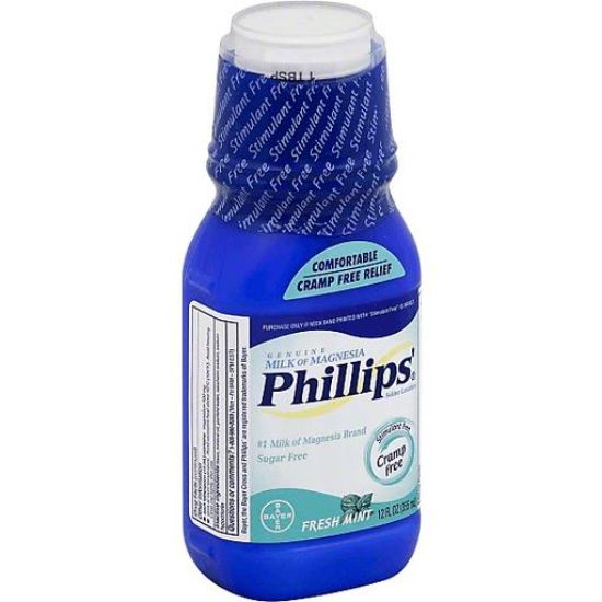 Picture of Phillips Milk Of Magnesia Fresh Mint 12 Oz