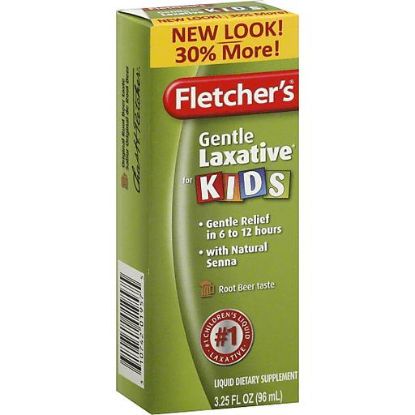 Picture of Fletchers Laxative Gentle For Kids Root Beer Taste 3.25 Foz
