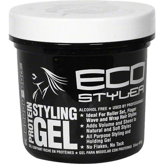 Picture of Eco Styler Styling Gel Protein 16 Oz