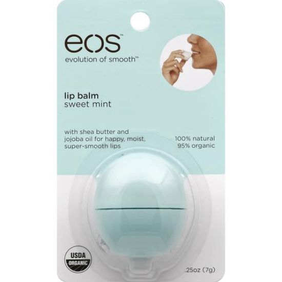 Picture of Eos Organic Lip Balm Sweet Mint 0.25 Oz