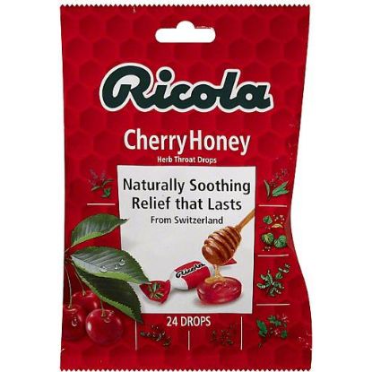 Picture of Ricola Throat Drops Herb Cherry Honey 24 Ct
