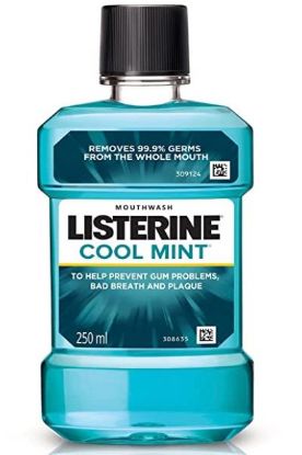 Picture of Listerine Mouthwash Liquid Mint 33.8 Oz