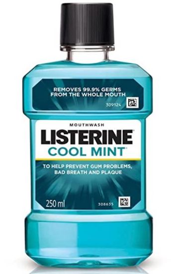 Picture of Listerine Mouthwash Liquid Mint 33.8 Oz