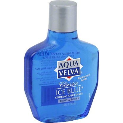 Picture of Aqua Velva After Shave Cooling Classic Ice Blue 3.5 Oz