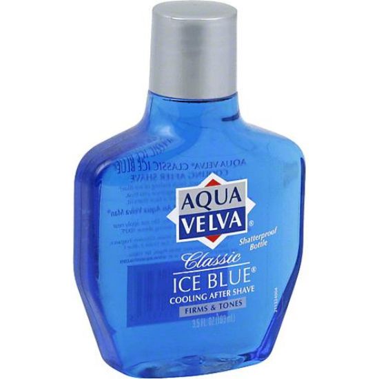 Picture of Aqua Velva After Shave Cooling Classic Ice Blue 3.5 Oz