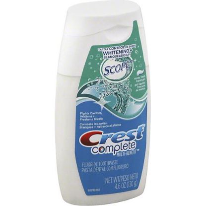 Picture of Crest Scope Toothpaste Fluoride Minty Fresh Liquid Gel 4.6 Oz