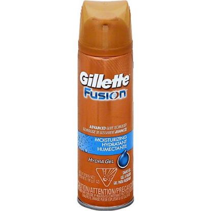 Picture of Gillette Fusion Shave Gel Moisturizing 7 Oz