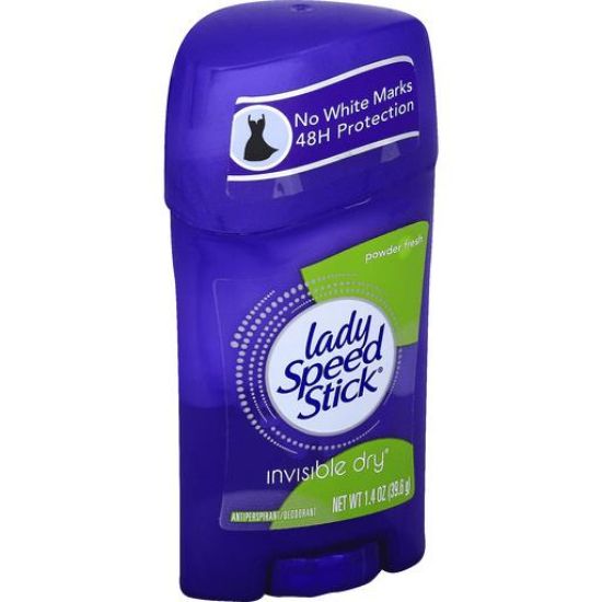Picture of Lady Speed Stick Invisible Dry Antiperspirant/deodorant Powder Fresh 1.4 Oz