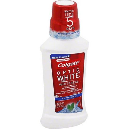 Picture of Colgate Optic White High Impact White Ice Fresh Mint 8 Fz