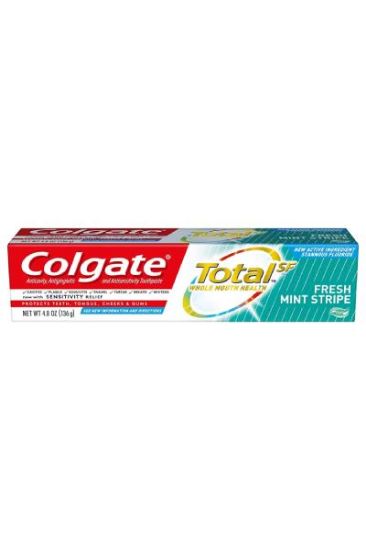 Picture of Colgate Total Sf Toothpaste Fresh Mint Stripe Gel 4.8 Oz