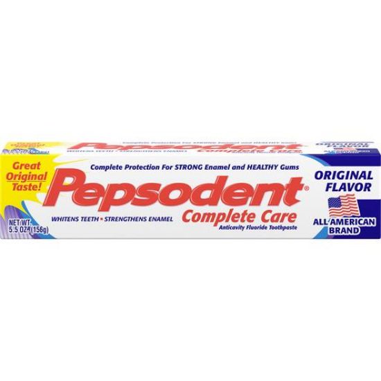 Picture of Pepsodent Complete Care Original Flavor Toothpaste 6 Oz