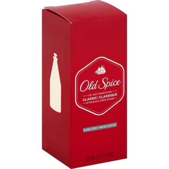 Picture of Old Spice After Shave Classic Scent 4.25 Oz