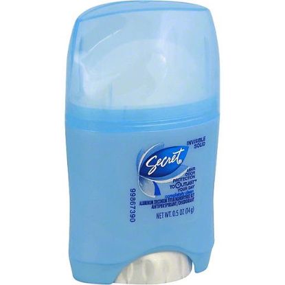 Picture of Secret Outlast Xtend Invisible Solid Completely Clean Antiperspirant And Deodorant 0.5 Oz