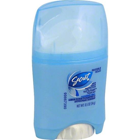 Picture of Secret Outlast Xtend Invisible Solid Completely Clean Antiperspirant And Deodorant 0.5 Oz