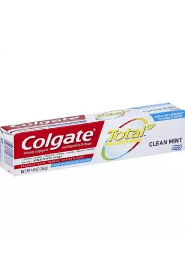 Picture of Colgate Total Sf Toothpaste Anticavity Antigingivitis And Antisensitivity Whitening Gel 4.8 Oz
