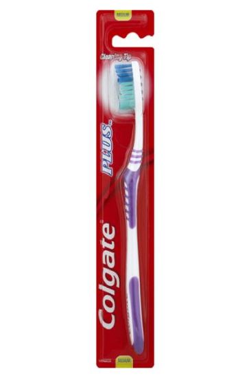 Picture of Colgate Plus Toothbrush Medium 1 Ct