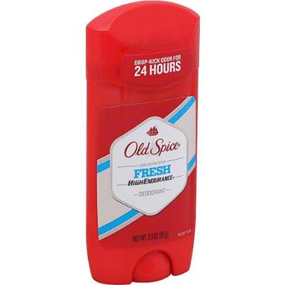 Picture of Old Spice High Endurance Deodorant Long Lasting Stick Fresh 3 Oz