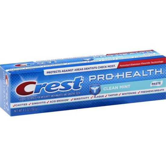 Picture of Crest Pro-health Smooth Formula Toothpaste Clean Mint 4.6 Oz