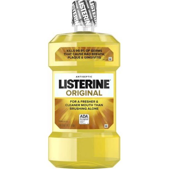 Picture of Listerine Mouthwash Liquid 1 L
