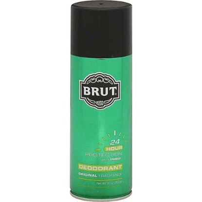 Picture of Brut Aerosol Deodorant Low Voc 0% 10 Oz