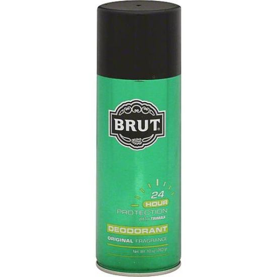 Picture of Brut Aerosol Deodorant Low Voc 0% 10 Oz