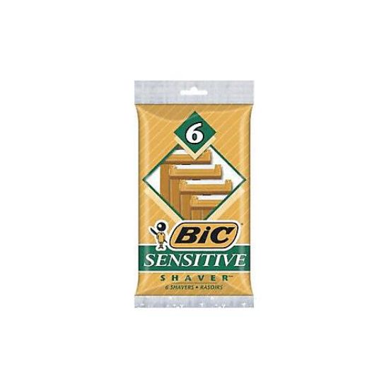 Picture of Bic Sensitive Razor 6 Ct