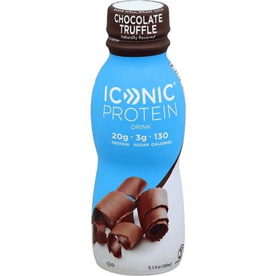 Picture of Iconic Protein Drink Chocolate Truffle 11.5 Oz