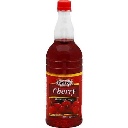 Picture of Grace Flavoured Syrup Cherry (750ml) 25.5 Oz