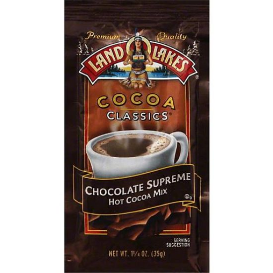 Picture of Land O Lakes Cocoa Classics Chocolate Supreme Hot Cocoa Mix 1.25 Oz