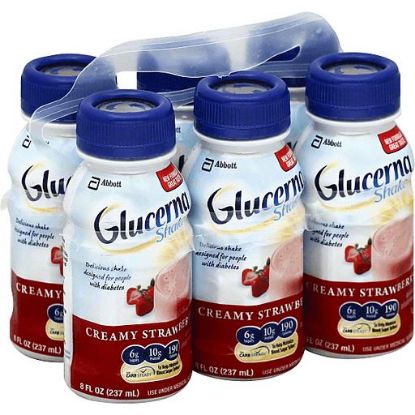 Picture of Glucerna Shake Creamy Strawberry 8 Oz