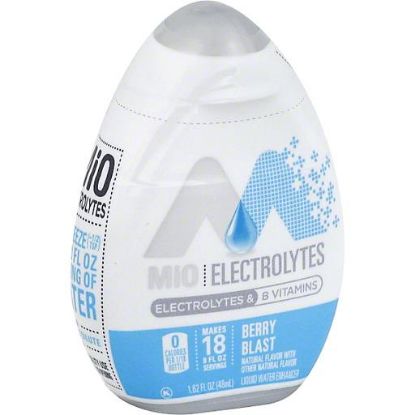 Picture of Mio Electrolytes Liquid Water Enhancer Berry Blast 1.62 Oz