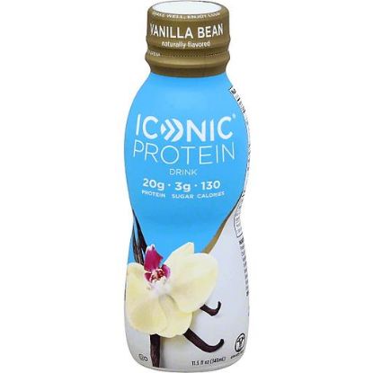 Picture of Iconic Protein Drink Vanilla Bean 11.5 Oz