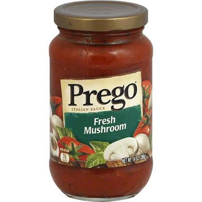 Picture of Prego Fresh Mushroom Italian Sauce 24 Oz