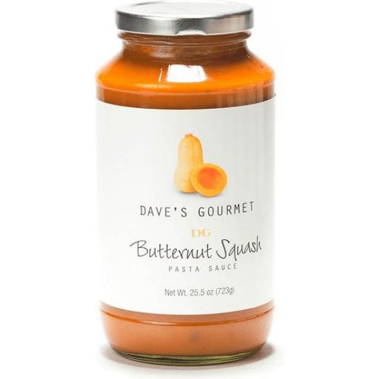 Picture of Dave/'s Gourmet Butternut Squash Pasta Sauce 25.5 Oz