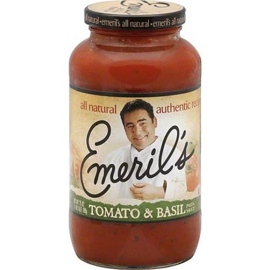 Picture of Emerils Pasta Sauce Tomato & Basil 25 Oz