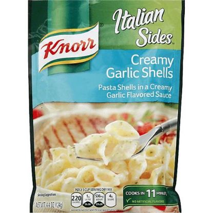 Picture of Knorr Italian Sides Shells Creamy Garlic 4 Oz