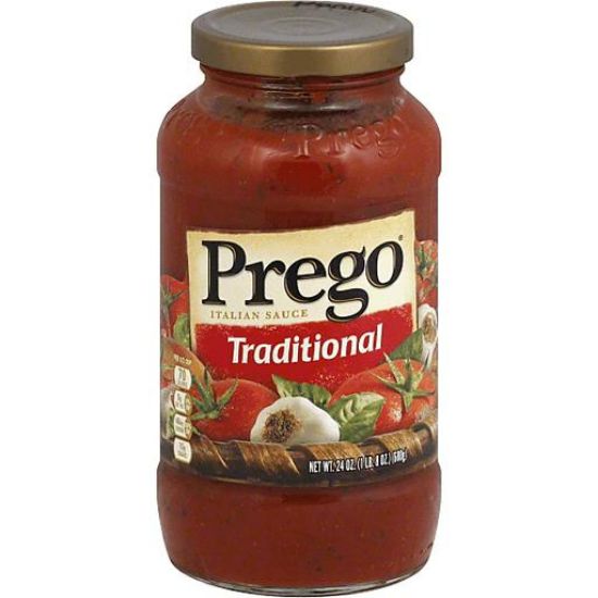 Picture of Prego Traditional Italian Sauce 24 Oz