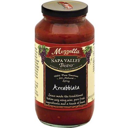 Picture of Mezzetta Napa Valley Homemade Sauce Spicy Marinara 25 Oz