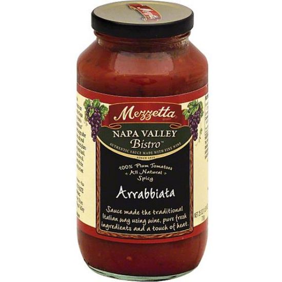Picture of Mezzetta Napa Valley Homemade Sauce Spicy Marinara 25 Oz
