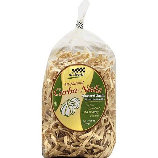Picture of Al Dente Carba-nada Fettuccine Roasted Garlic 10 Oz