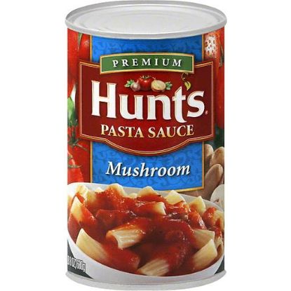 Picture of Hunt/'s Premium Pasta Sauce Mushroom 24 Oz