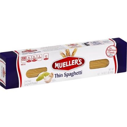 Picture of Mueller/'s Thin Spaghetti 16 Oz