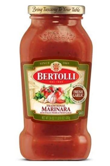 Picture of Bertolli Marinara Traditional Sauce 24 Oz
