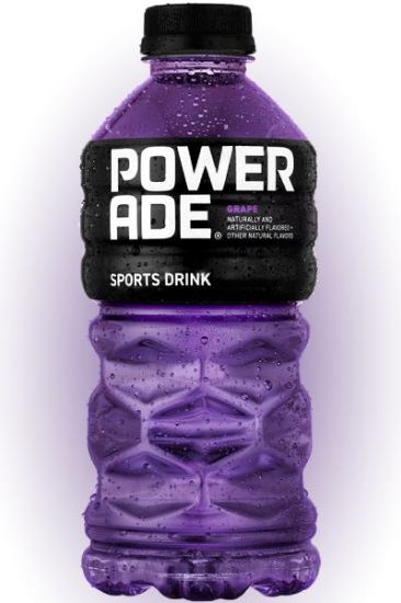 Picture of Powerade Grape Sports Drink 20 Oz