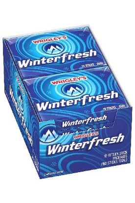 Picture of Wrigley/'s Winterfresh 15 Sticks