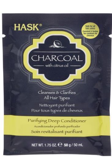 Picture of Hask Charcoal With Citrus Oil Purifying Deep Conditione 1.75 Oz