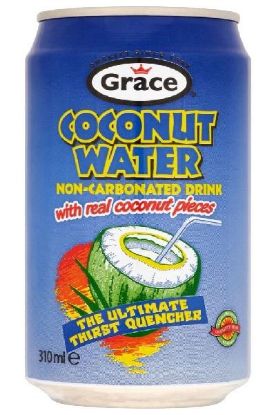 Picture of Grace Coconut Water No Sugar - No Pulp 11 Oz